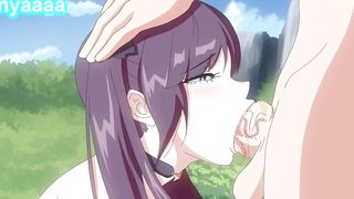 Mona gives BJ and Rides Dick