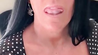 MILF has HUGE ORGASM