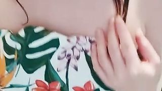 MILF Fucked herself in the Kitchen