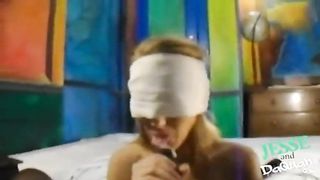 Interracial couple sex