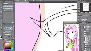 Hentai Speed Painting #03 - Boobjob