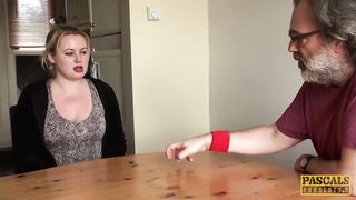 PASCALSSUBSLUTS - Blonde UK sub Amber West Hardcore Fucked