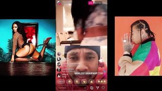 Rapper IG Live Megan the Stallion "i'm Riding that D**k Til he Cums Twice"