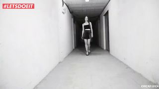 LETSDOEIT - Colombian PornStar Fucks a Guy in a Public Restaurant