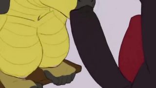 Sniper Challenge (EXTENDED!)- Furry Animation Colored