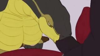 Sniper Challenge (EXTENDED!)- Furry Animation Colored