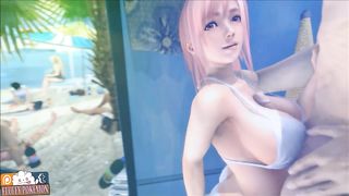 Fluffy Pokemons's DOA with Sound