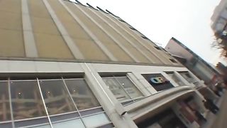 Girl's Big Lactating Boobs 3. Braless in Public