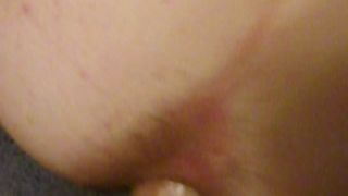 She Sucks her Ass Juice off my Cock!