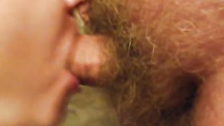 She Sucks her Ass Juice off my Cock!