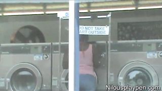 Mastrubation Outside of Public Laundry Room : Nilou Achtland