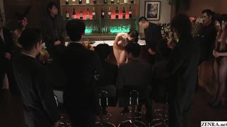 JAV Wife Slave Auction Ayumi Shinoda CMNF ENF Subtitled