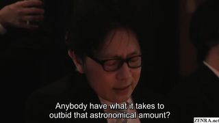 JAV Wife Slave Auction Ayumi Shinoda CMNF ENF Subtitled