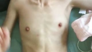 Slim Japanese Girl Orgasm