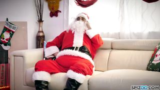 Spizoo - Watch Jessica Jaymes Fucking Santa Claus, Big Boobs
