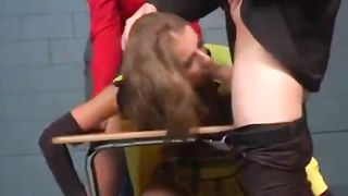 The Terrible Defeat of Wonder Co-Ed