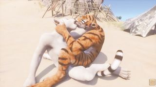 Wild Life / Lesbian Furry Couple 