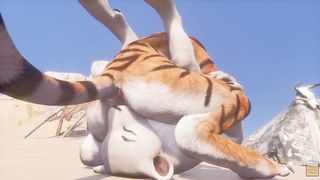 Wild Life / Lesbian Furry Couple 