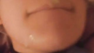 Amateur Blindfolded GF used by Stranger