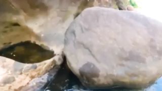 Full Video චිකි ඩිකි සද්දේත් එක්ක දිය ඇල්ලක අසිරිය විදිමු .