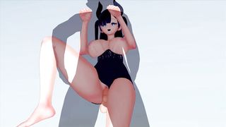 SWIMMING MEETS DEMON 3D HENTAI 66