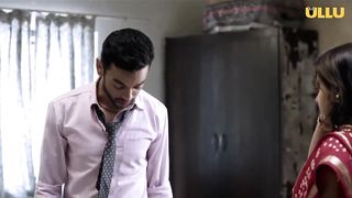 Indian Bhabi Kissed Hard with Devar