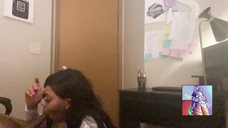 BBC gives back Shots to  petite Ebony