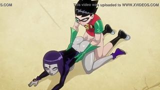 Teen Titans Hentai compilation