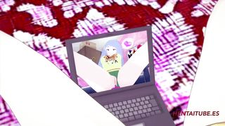 Boku No Hero Hentai 3D Compilation 4 - Momo, Uraraka, Froopy