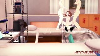 Boku No Hero Hentai 3D Compilation 4 - Momo, Uraraka, Froopy