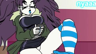 He Bought some Goth Pussy