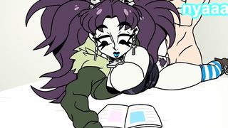 He Bought some Goth Pussy