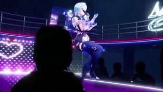 【MMD R-18 SEX DANCE】EULA HOT DANCE SWEET ASS HARD AND INTENSE SEX おいしいセックス [MMD]