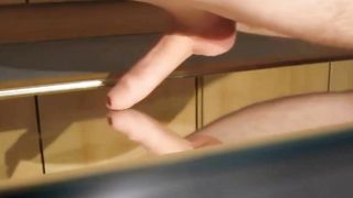 Pushups humping cum 4 orgasm