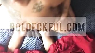 Black BBW Rides Lesbian into Orgasm