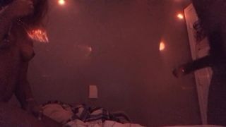 Throat Training W/Daddy