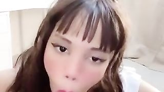 Cape Town Coloured Slut Choking on Big Cock