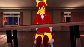 DDLC: Jumpscare Monika Hot Fucking | POV