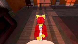 DDLC: Jumpscare Monika Hot Fucking | POV