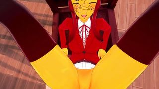 DDLC: Jumpscare Monika Hot Fucking | POV