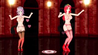 hentai dance super touhou