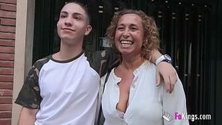 SCANDAL: English teacher fucks one of her pupils.