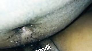 Pussy Gripping&Cumin on the Dick