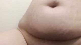 BBW Fucks Big Dildo with Cum Shot (dildo from Fondlove)