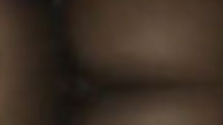 Ebony Fat Ass made her Tap out