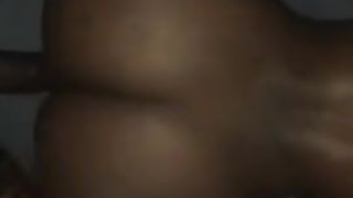 Ebony Fat Ass made her Tap out