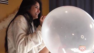 Ballon Fetish - Outrageous ending