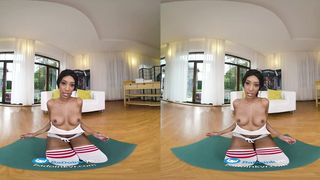 Yoga Sex Workshop with Ebony Teen Asia Rae