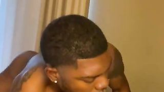 Me (Big Sauce Huncho) and a Lovely Redbone from Houston Making Love Til the Condom Broke