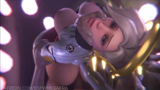 OVERWATCH SHORT COMPLITATION 2021 - DVA, MERCY, BRIG, WIDOW AND TRACER